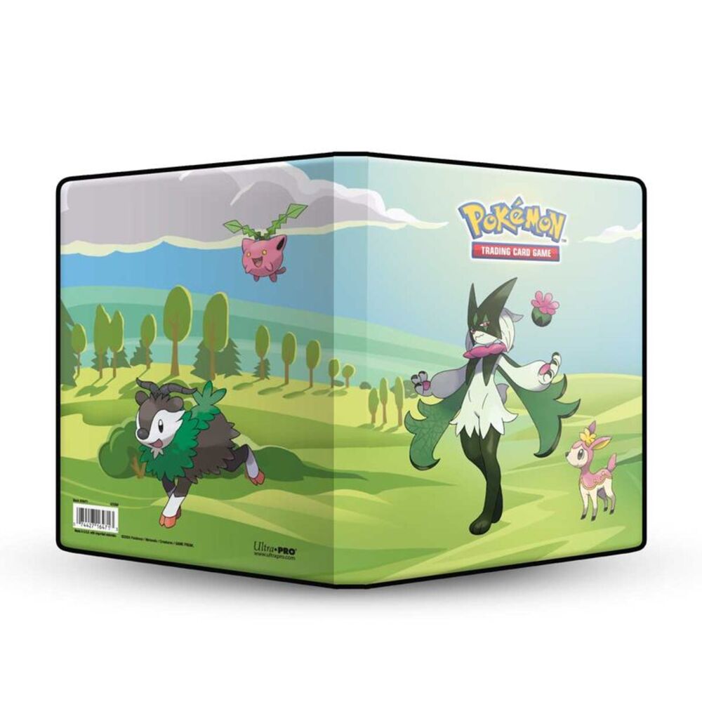 Gallery Series Morning Meadow 4-Pocket Portfolio for Pokemon